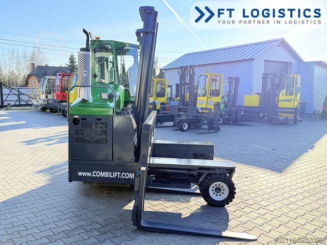 Stivuitor cu patru direcții Combilift C5000L GAS DUPLEX 4100 POSITIONER CABIN