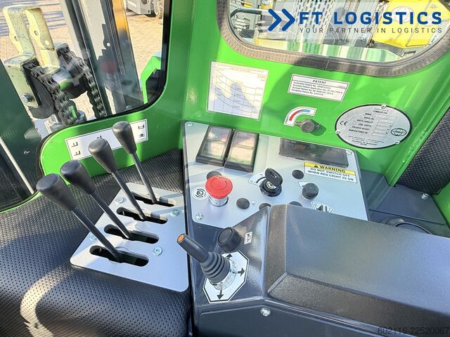 Stivuitor cu patru direcții Combilift C5000L GAS DUPLEX 4100 POSITIONER CABIN