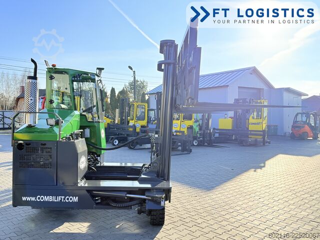 Stivuitor cu patru direcții Combilift C5000L GAS DUPLEX 4100 POSITIONER CABIN