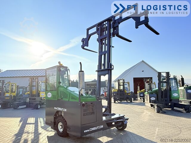 Stivuitor cu patru direcții Combilift C5000L GAS DUPLEX 4100 POSITIONER CABIN