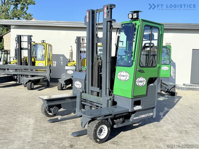 Stivuitor cu patru direcții Combilift C3500 DIESEL DUPLEX 4100 FREE LIFT CABIN