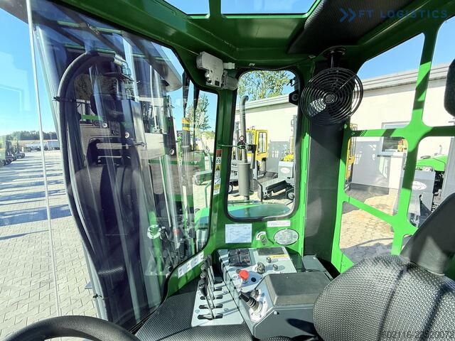 Stivuitor cu patru direcții Combilift C3500 DIESEL DUPLEX 4100 FREE LIFT CABIN
