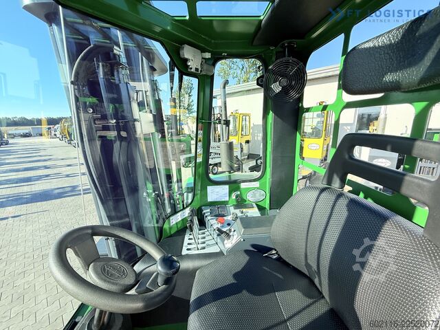 Stivuitor cu patru direcții Combilift C3500 DIESEL DUPLEX 4100 FREE LIFT CABIN