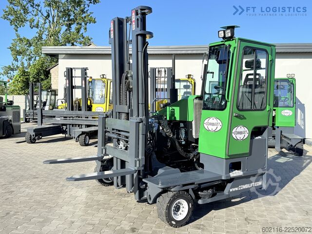 Stivuitor cu patru direcții Combilift C3500 DIESEL DUPLEX 4100 FREE LIFT CABIN