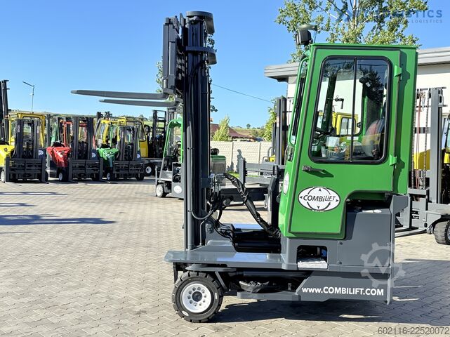 Stivuitor cu patru direcții Combilift C3500 DIESEL DUPLEX 4100 FREE LIFT CABIN