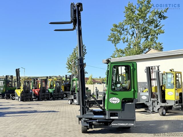 Stivuitor cu patru direcții Combilift C3500 DIESEL DUPLEX 4100 FREE LIFT CABIN