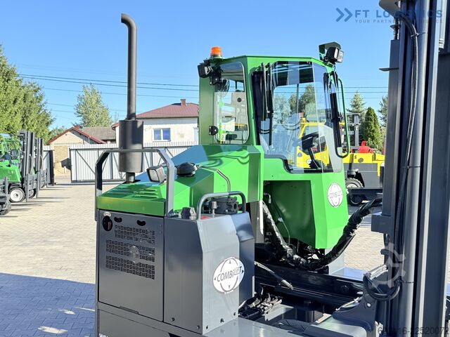 Stivuitor cu patru direcții Combilift C3500 DIESEL DUPLEX 4100 FREE LIFT CABIN