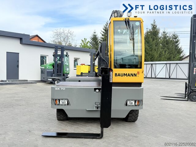 Empilhadeira lateral Baumann GX 70.50 / 14-11,5 / DIESEL / POSITIONER