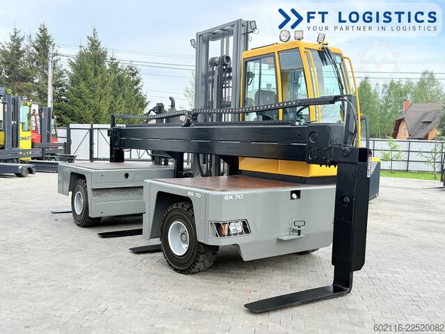 Empilhadeira lateral Baumann GX 70.50 / 14-11,5 / DIESEL / POSITIONER