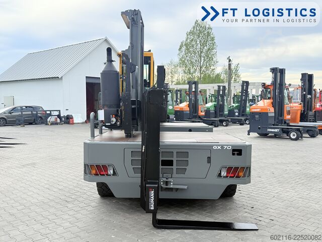 Empilhadeira lateral Baumann GX 70.50 / 14-11,5 / DIESEL / POSITIONER