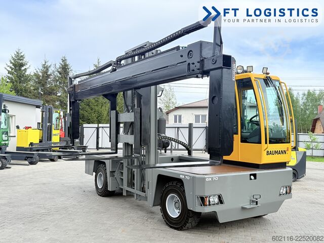Empilhadeira lateral Baumann GX 70.50 / 14-11,5 / DIESEL / POSITIONER