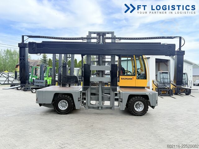 Empilhadeira lateral Baumann GX 70.50 / 14-11,5 / DIESEL / POSITIONER