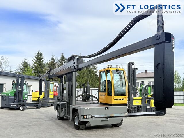 Empilhadeira lateral Baumann GX 70.50 / 14-11,5 / DIESEL / POSITIONER
