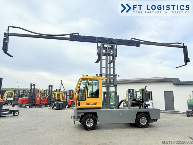 Empilhadeira lateral Baumann GX 70.50 / 14-11,5 / DIESEL / POSITIONER