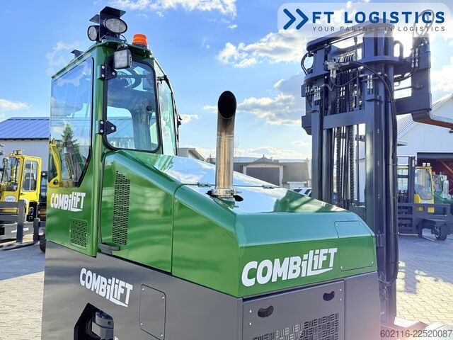 Stivuitor cu patru direcții Combilift C4500 DIESEL DUPLEX 4600 EXTENDED FORKS