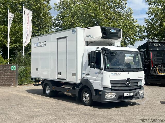 Camion frigorific Mercedes-Benz Atego  816 E6 CS 750  Strom  Tür+LBW  S.Tür  TW