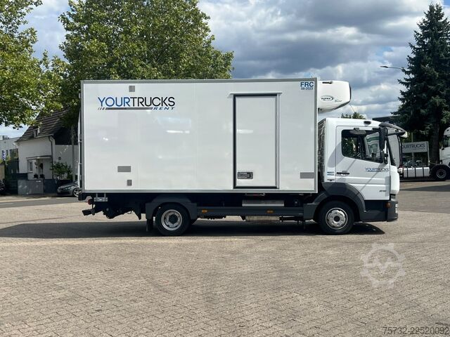 Camion frigorific Mercedes-Benz Atego  816 E6 CS 750  Strom  Tür+LBW  S.Tür  TW