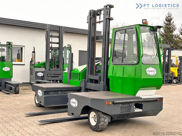 Stivuitor cu încărcare laterală Combilift C5000SL / DIESEL / 4500MM / DUPLEX / CAB