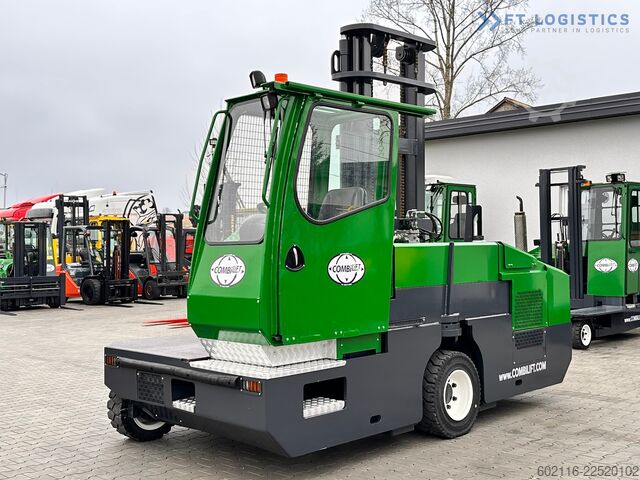 Stivuitor cu încărcare laterală Combilift C5000SL / DIESEL / 4500MM / DUPLEX / CAB