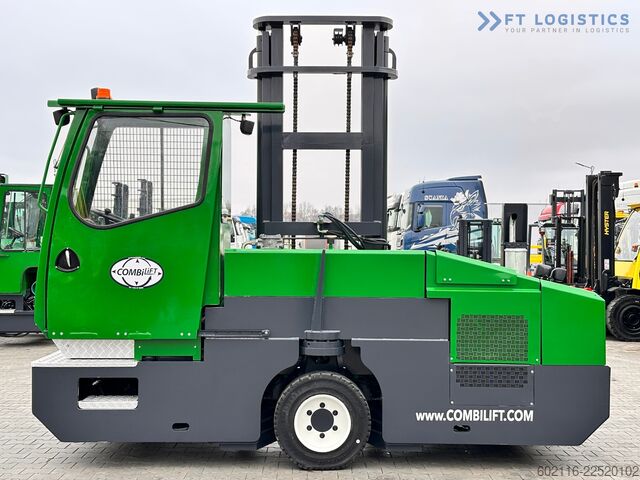 Stivuitor cu încărcare laterală Combilift C5000SL / DIESEL / 4500MM / DUPLEX / CAB