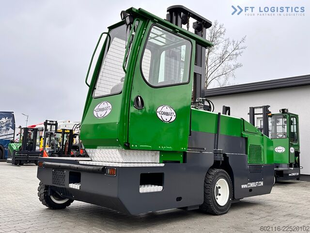 Stivuitor cu încărcare laterală Combilift C5000SL / DIESEL / 4500MM / DUPLEX / CAB