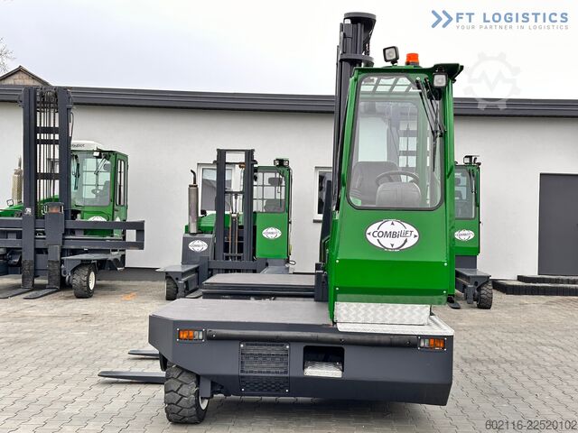 Stivuitor cu încărcare laterală Combilift C5000SL / DIESEL / 4500MM / DUPLEX / CAB