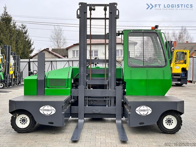 Stivuitor cu încărcare laterală Combilift C5000SL / DIESEL / 4500MM / DUPLEX / CAB