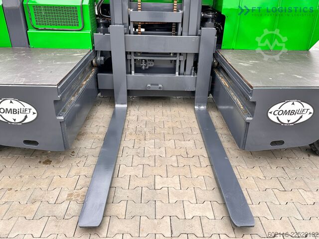 Stivuitor cu încărcare laterală Combilift C5000SL / DIESEL / 4500MM / DUPLEX / CAB