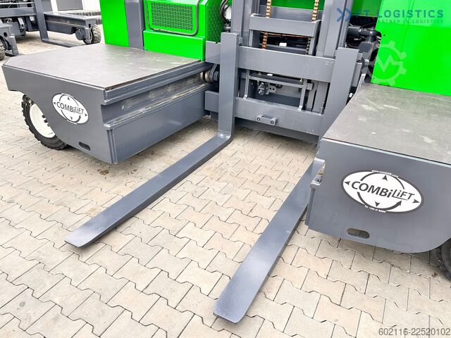 Stivuitor cu încărcare laterală Combilift C5000SL / DIESEL / 4500MM / DUPLEX / CAB