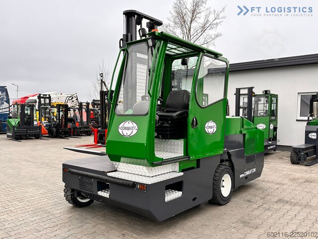 Stivuitor cu încărcare laterală Combilift C5000SL / DIESEL / 4500MM / DUPLEX / CAB