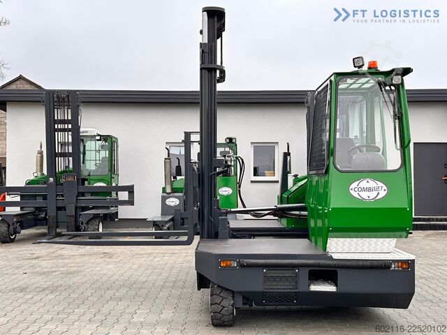 Stivuitor cu încărcare laterală Combilift C5000SL / DIESEL / 4500MM / DUPLEX / CAB