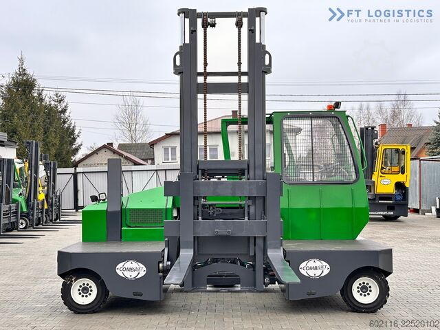 Stivuitor cu încărcare laterală Combilift C5000SL / DIESEL / 4500MM / DUPLEX / CAB
