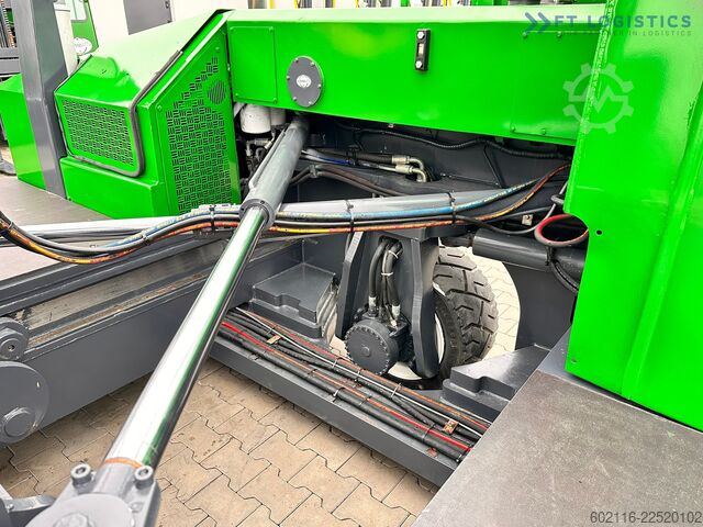 Stivuitor cu încărcare laterală Combilift C5000SL / DIESEL / 4500MM / DUPLEX / CAB
