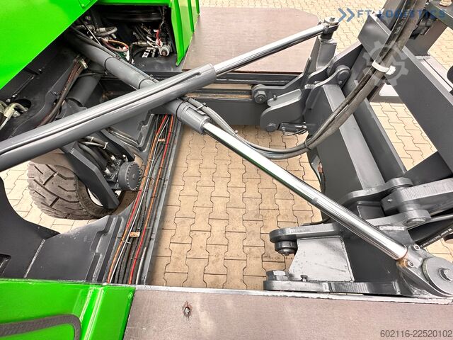 Stivuitor cu încărcare laterală Combilift C5000SL / DIESEL / 4500MM / DUPLEX / CAB