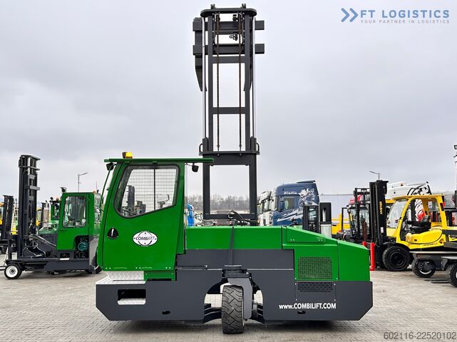 Stivuitor cu încărcare laterală Combilift C5000SL / DIESEL / 4500MM / DUPLEX / CAB