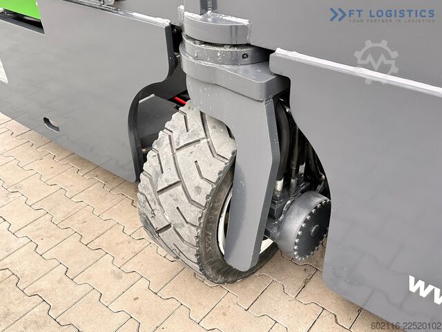 Stivuitor cu încărcare laterală Combilift C5000SL / DIESEL / 4500MM / DUPLEX / CAB
