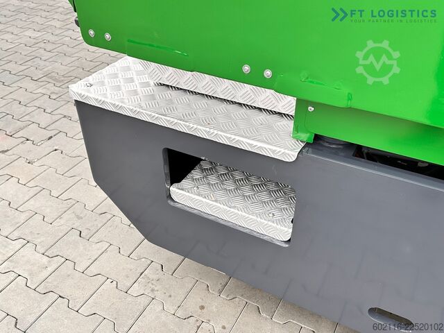 Stivuitor cu încărcare laterală Combilift C5000SL / DIESEL / 4500MM / DUPLEX / CAB