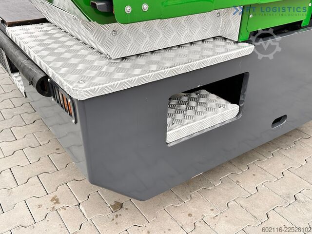 Stivuitor cu încărcare laterală Combilift C5000SL / DIESEL / 4500MM / DUPLEX / CAB