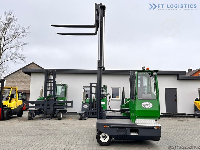 Stivuitor cu încărcare laterală Combilift C5000SL / DIESEL / 4500MM / DUPLEX / CAB