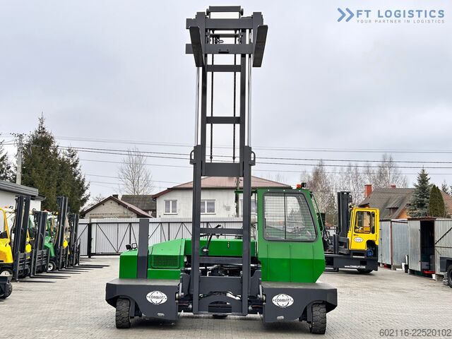 Stivuitor cu încărcare laterală Combilift C5000SL / DIESEL / 4500MM / DUPLEX / CAB