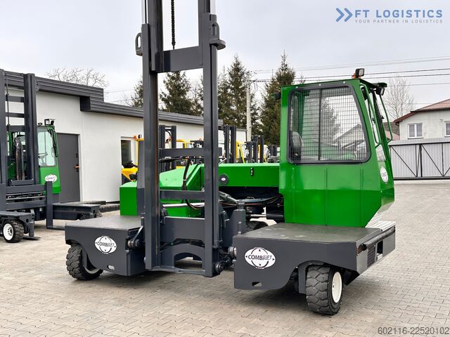 Stivuitor cu încărcare laterală Combilift C5000SL / DIESEL / 4500MM / DUPLEX / CAB