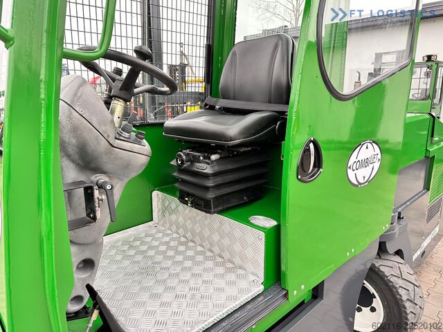 Stivuitor cu încărcare laterală Combilift C5000SL / DIESEL / 4500MM / DUPLEX / CAB