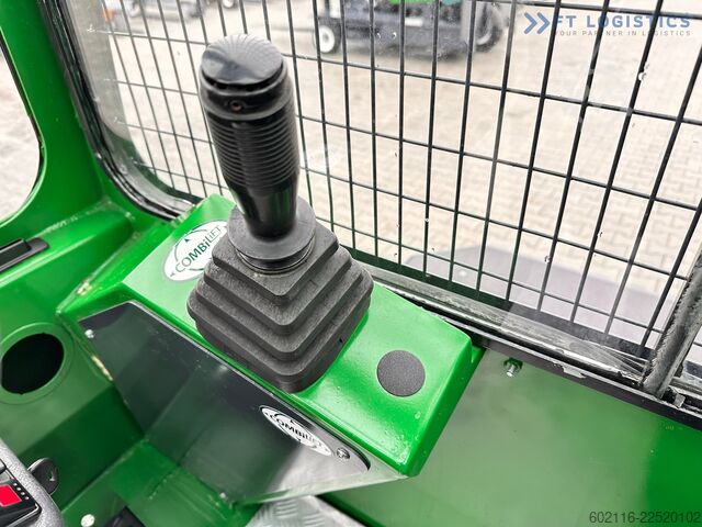 Stivuitor cu încărcare laterală Combilift C5000SL / DIESEL / 4500MM / DUPLEX / CAB