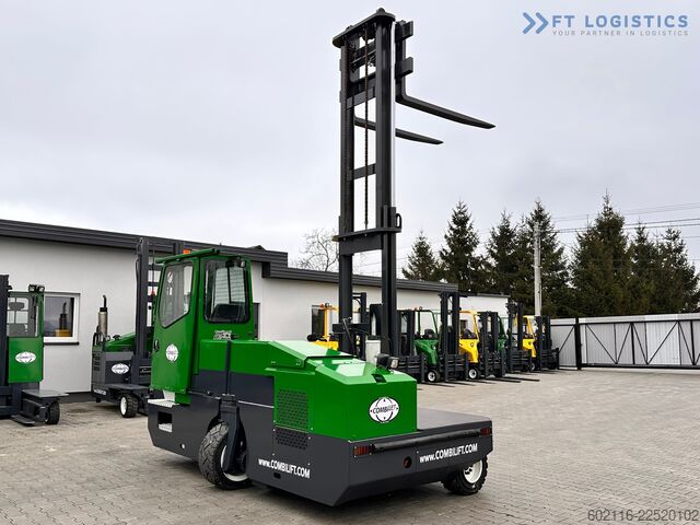 Sidelæsser gaffeltruck Combilift C5000SL / DIESEL / 4500MM / DUPLEX / CAB