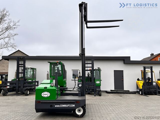 Sidelæsser gaffeltruck Combilift C5000SL / DIESEL / 4500MM / DUPLEX / CAB