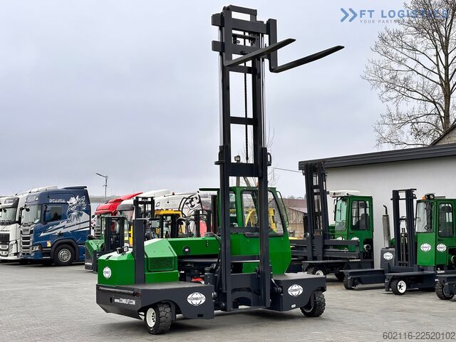 Sidelæsser gaffeltruck Combilift C5000SL / DIESEL / 4500MM / DUPLEX / CAB
