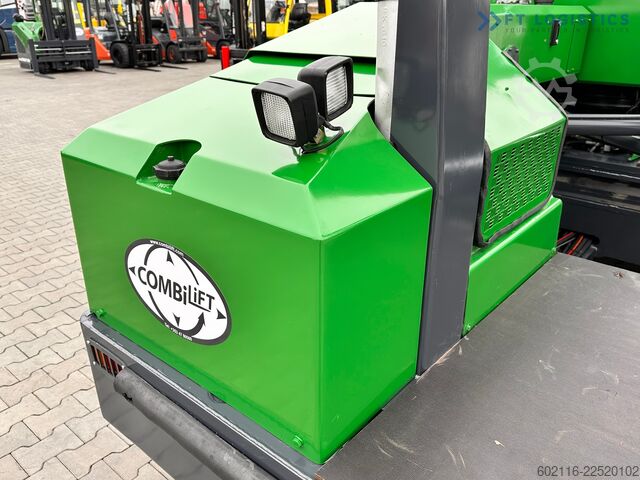 Sidelæsser gaffeltruck Combilift C5000SL / DIESEL / 4500MM / DUPLEX / CAB