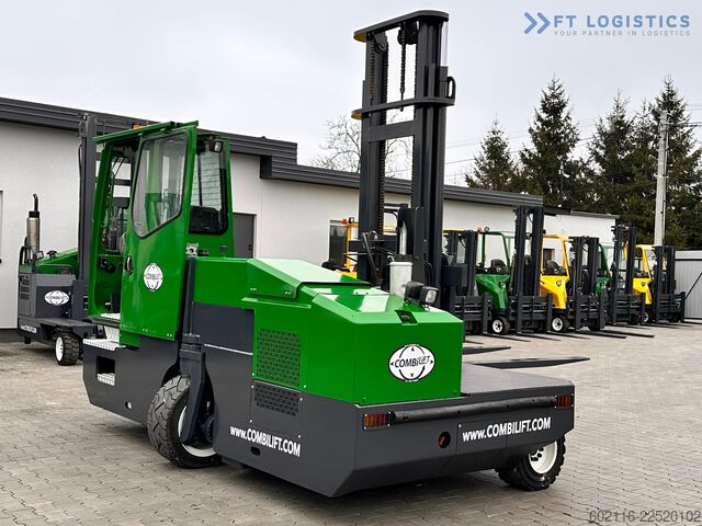 Sidelæsser gaffeltruck Combilift C5000SL / DIESEL / 4500MM / DUPLEX / CAB