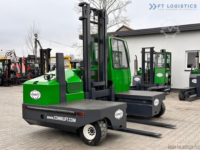Sidelæsser gaffeltruck Combilift C5000SL / DIESEL / 4500MM / DUPLEX / CAB