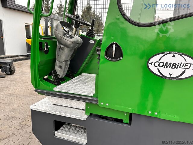 Sidelæsser gaffeltruck Combilift C5000SL / DIESEL / 4500MM / DUPLEX / CAB